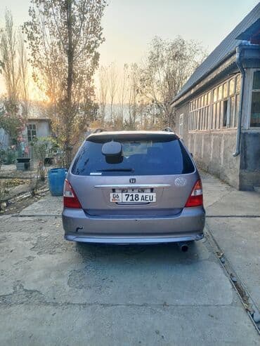 авто с последующим выкупом бишкек саната: Honda Odyssey: 2000 г., 2.3 л, Автомат, Бензин, Минивэн — 3