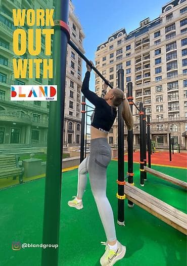 Турник, 3 в 1, Новый, Бесплатная доставка at lalafo.kg Турник, 3 в 1, Новый, Бесплатная доставка