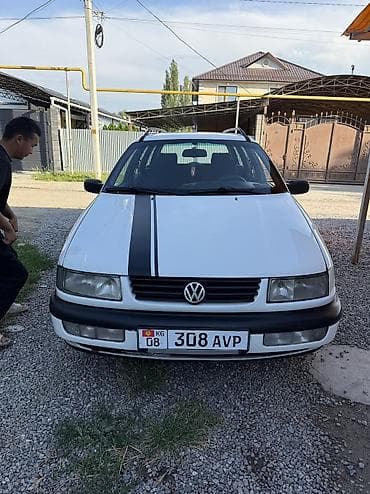 c4 с4: Volkswagen Passat Variant: 1995 г., 1.8 л, Механика, Бензин, Универсал — 5