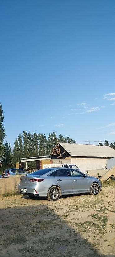odyssey absolute: Hyundai Sonata: 2019 г., 2 л, Автомат, Газ, Седан — 4