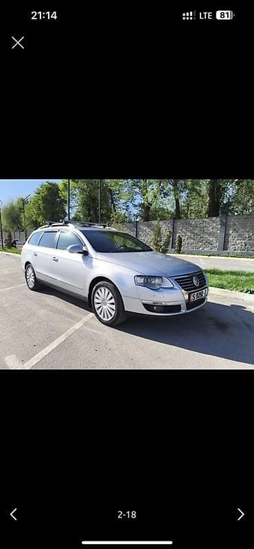 сокулук авто: Volkswagen Passat Variant: 2006 г., 2 л, Автомат, Дизель, Универсал — 1
