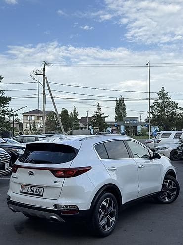 полики на субару форестер: Kia Sportage: 2019 г., 2 л, Автомат, Дизель, Кроссовер — 4