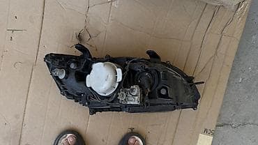 рф учет: Комплект передних фар Subaru 2008 г., Б/у, Оригинал, Япония — 6