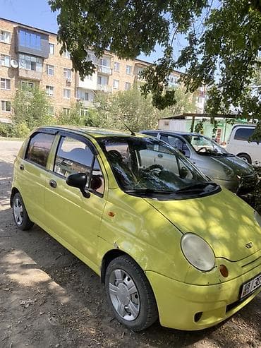 дэу матиз 1: Daewoo Matiz: 2007 г., 0.8 л, Кол менен иштөөчү, Бензин, Хетчбек — 3