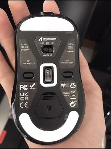 logitech g pro: !!!!!ВСЕ РАБОТАЕТ МОЖЕТЕ ПРОВЕРИТЬ!!!!!Игровая мышь Attack Shark X3 — 5