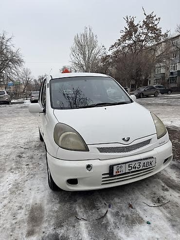 тойота форонер: Toyota Funcargo: 2000 г., 1.3 л, Автомат, Бензин, Минивэн — 2