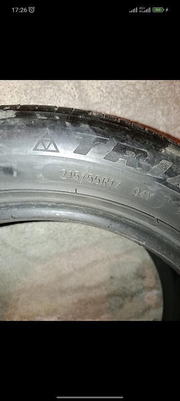 triangle: Шины 215 / 55 / R 17, Лето, Комплект, Легковые, TRIANGLE — 2