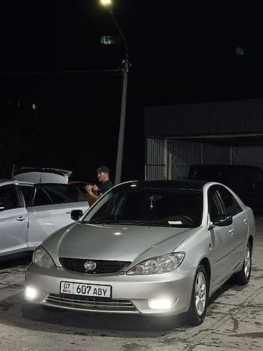Toyota Camry: 2004 г., 2.4 л, Автомат, Бензин, Седан — 2