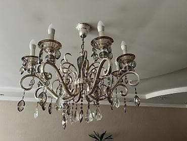 Люстры: Классическая подвесная люстра Элегантный акцент для интерьера — 2