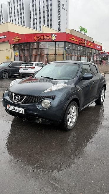 соко стойка: Nissan Juke: 2012 г., 1.6 л, Автомат, Бензин, Кроссовер — 1