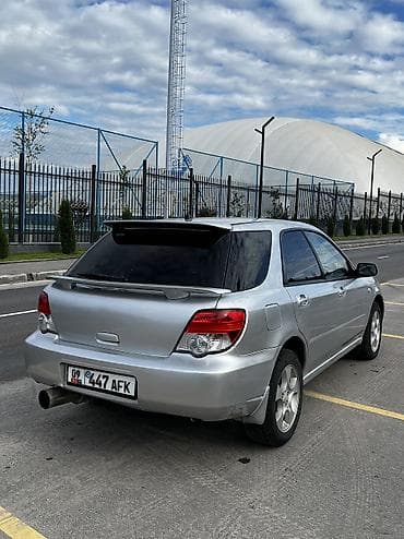 Продажа авто: Subaru Impreza: 2004 г., 2 л, Автомат, Бензин — 6