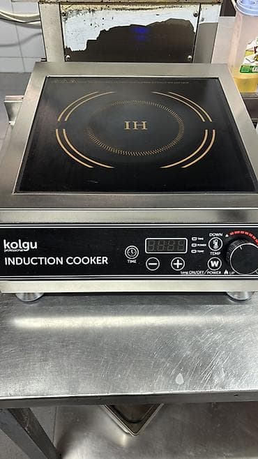 Өндүрүш үчүн жабдуулар: Профессиональное оборудование для кухни/кафе (электрическое) В — 6