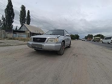 forester 2003: Subaru Forester: 2004 г., 2 л, Автомат, Бензин, Универсал — 2