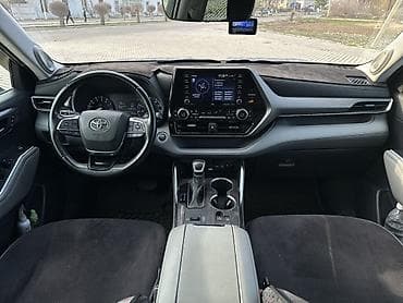 глушитель акрапович цена: Toyota Highlander: 2021 г., 3.5 л, Автомат, Бензин, Кроссовер — 8