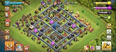 Игровой аккаунт Clash of Clans - Ратуша: 12 уровня (TH12) с — 2