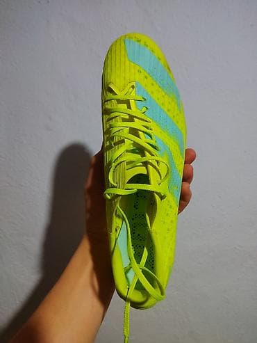 трековая обувь: Мужские кроссовки, 43, Adidas, Б/у, цвет - Желтый, Самовывоз — 5