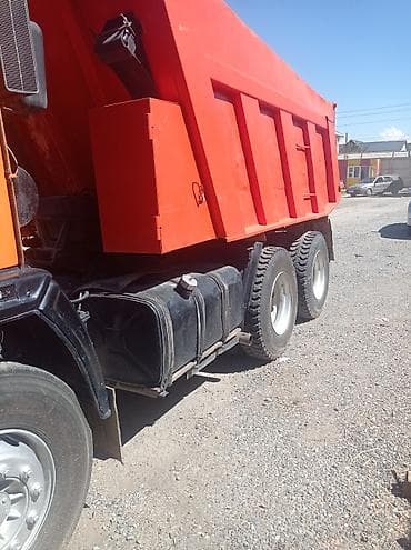 КАМАЗ самосвал 6x4 - Модель семейства 5511, турбодизель 260 TURBO - — 3