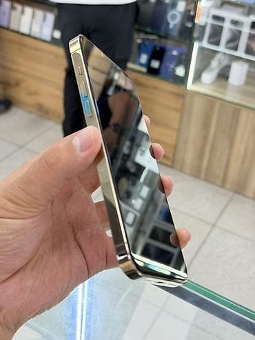 iphone 15 pro: IPhone 13 Pro Max, Б/у, 512 ГБ, Золотой, Защитное стекло, Чехол, 86 % — 3