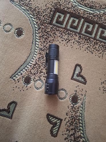 led driver: Компактный тактический фонарик с чехлом - Карманный формат, корпус из — 5