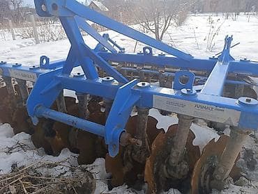 сеялка зерновой: Продаю диски производство завода алмаз,захват 2.4м,регулируемый угол — 2