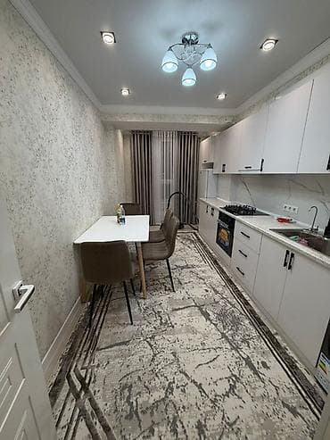 квартира рассрочка: 2 комнаты, 52 м², Элитка, 3 этаж, Дизайнерский ремонт — 5