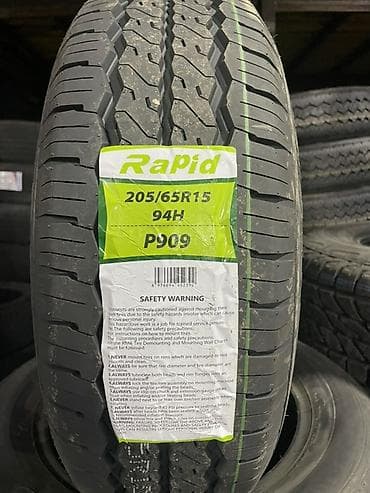 892 2: Шина Rapid P909 205/65 R15 94H - Типоразмер: 205/65 R15 - Индекс — 1