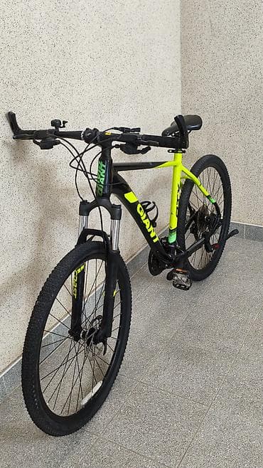 Спорт жана хобби: Горный велосипед Giant XTC (хардтейл, ) - Легкая алюминиевая рама XTC — 4