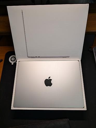 Ноутбуки и аксессуары: Ультрабук, Б/у, Apple M4, ОЗУ, RAM: 16 ГБ — 2