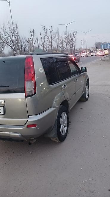 авто пуск: Nissan X-Trail: 2001 г., 2 л, Автомат, Бензин, Кроссовер — 3