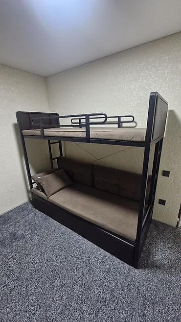 sofa bed: Двухъярусная кровать-диван трансформер. В отличном состоянии — 1