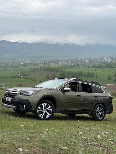 forester 2003: Subaru Outback: 2022 г., 2.4 л, Вариатор, Бензин, Универсал — 6