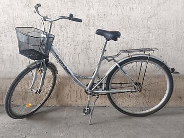 часы: Городской велосипед All City Star 28" немецкий - Рама с низкой — 1