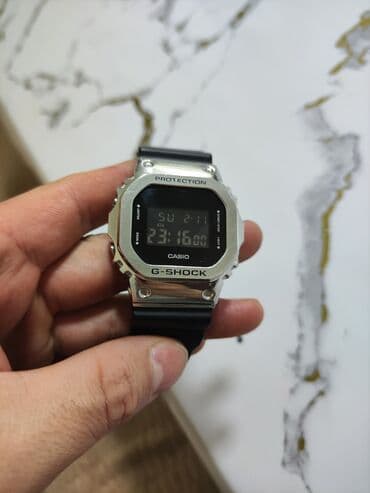 часы наручные электронные: Классические часы часы, Casio, Карбон, Япония, Таймер, Оригинал, Водонепроницаемые, Мужские, Б/у — 3