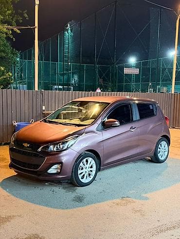 chevrolet trax: Chevrolet Spark: 2018 г., 1 л, Автомат, Бензин, Хэтчбэк — 7