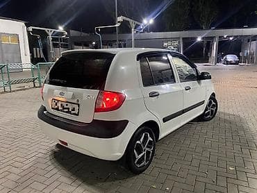 Продажа авто: Hyundai Getz: 2008 г., 1.4 л, Механика, Бензин, Хэтчбэк — 4