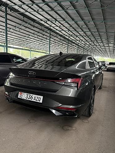 huindai sonata: Hyundai Avante: 2021 г., 1.6 л, Автомат, Бензин, Седан — 6