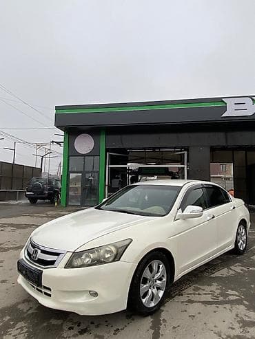 Honda Accord: 2008 г., 2.4 л, Автомат, Бензин, Седан