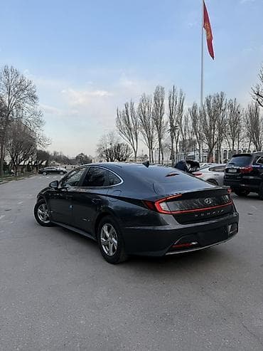 sonata: Hyundai Sonata: 2020 г., 2 л, Автомат, Газ, Седан — 5