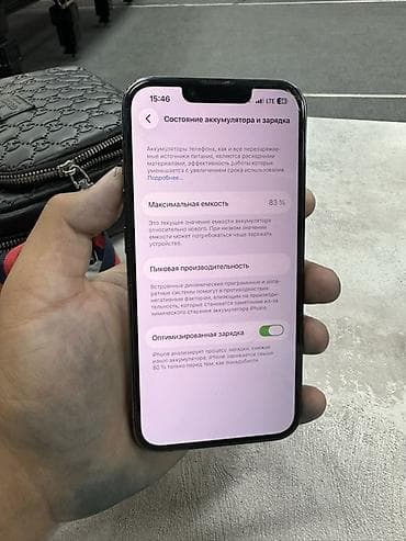 ipad 16: IPhone 13 Pro, 256 ГБ, Alpine Green, 83 % — 3
