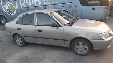 Hyundai Accent: 2007 г., 1.6 л, Механика, Бензин, Седан