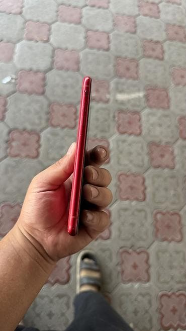 китайский iphone 13 про макс: IPhone Xr, Б/у, 256 ГБ, Красный, Чехол, 100 % — 2