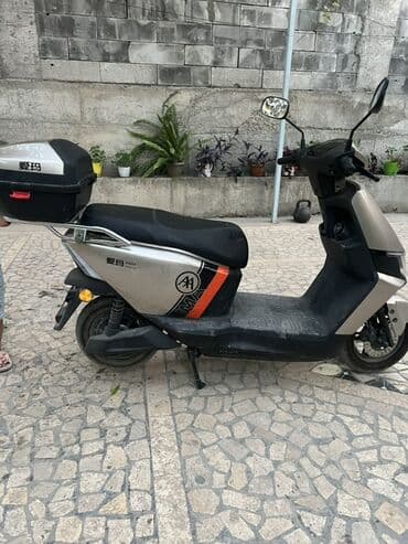 электронные мото: Электроскутер AIMA - Электропривод, бесшумный ход - Цифровая панель — 5