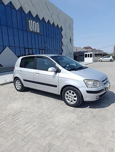 honda get: Hyundai Getz: 2002 г., 1.4 л, Ручные, Бензин, Хэтчбэк — 8