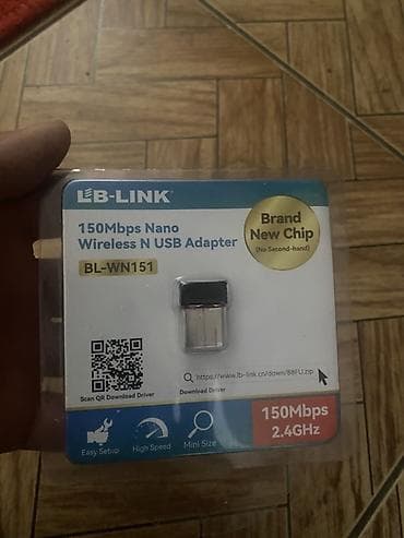skynet telecom: Wi‑Fi адаптер LB‑LINK BL‑WN151 (Nano Wireless N USB Adapter) - — 1