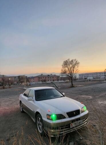 срочно в связи с переездом: Toyota Cresta: 1997 г., 2 л, Автомат, Бензиновая, Седан — 1