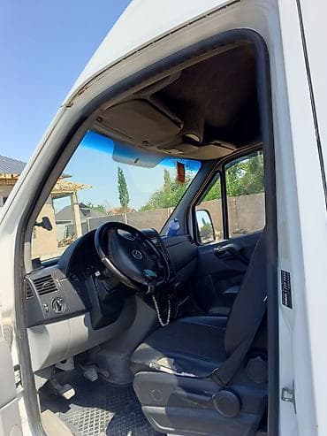 Транспорт: Mercedes-Benz Спринтер: 2008 г., 2.2 л, Механика, Дизель, Фургон — 7