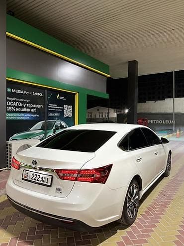 windom 2003: Toyota Avalon: 2016 г., 2.5 л, Вариатор, Гибрид, Седан — 7