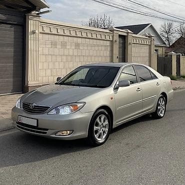 Продажа авто: Toyota Camry: 2003 г., 2.4 л, Автомат, Бензин, Седан — 1