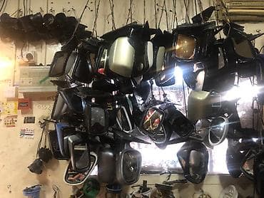 Боковое правое Зеркало BMW