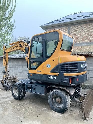 артез: Экскаватор, Hyundai, 2014 г., Колесный — 4